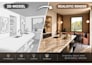 create 3d realistic interior design